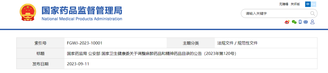 依托咪酯列入第二類(lèi)精神藥品目錄！依托咪酯檢測(cè)，勢(shì)在必行